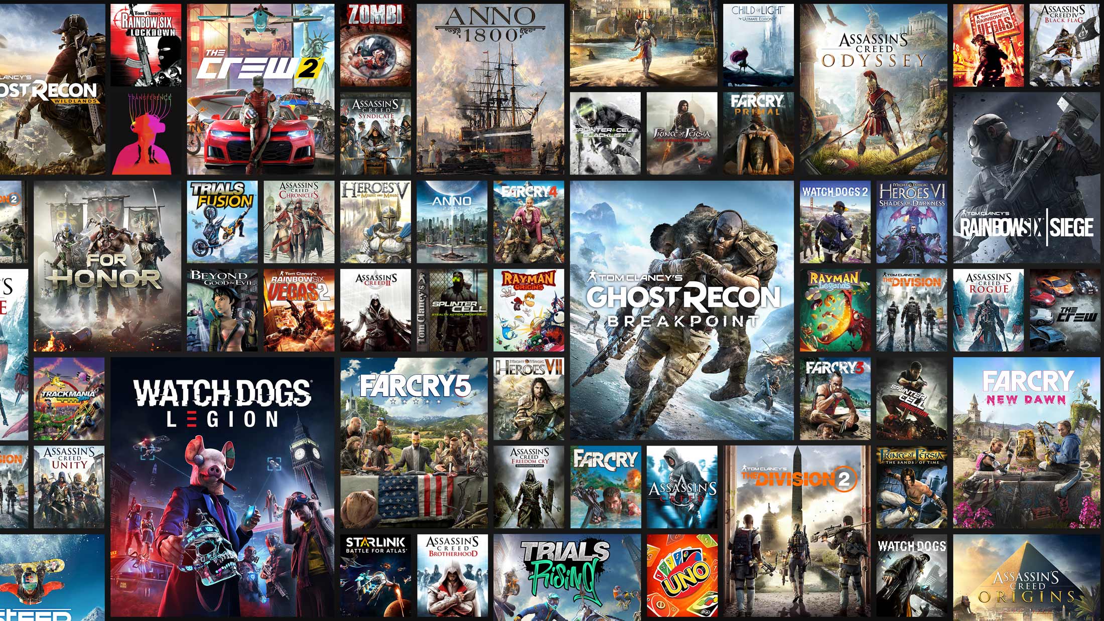 The History and Successes of Ubisoft Video Games
