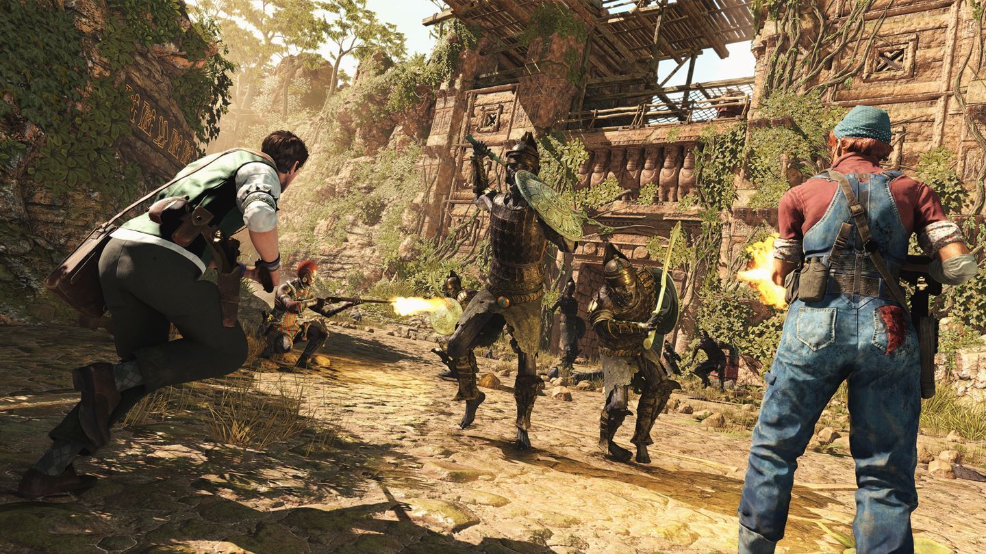 Check Out the Action-Packed Game Strange Brigade