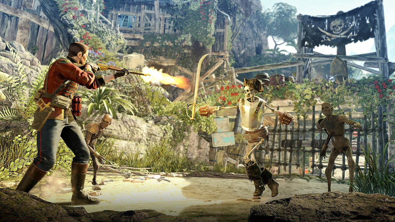 Check Out the Action-Packed Game Strange Brigade