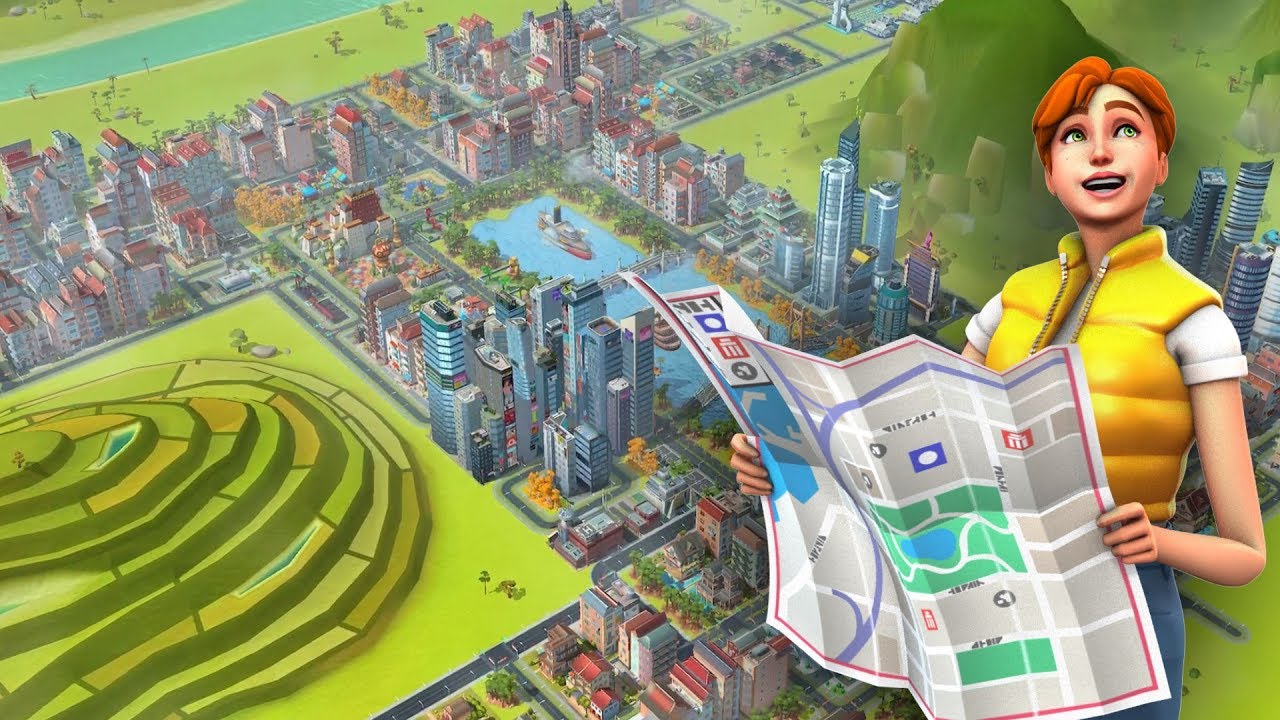 See How to Design a City in Simcity Buildit