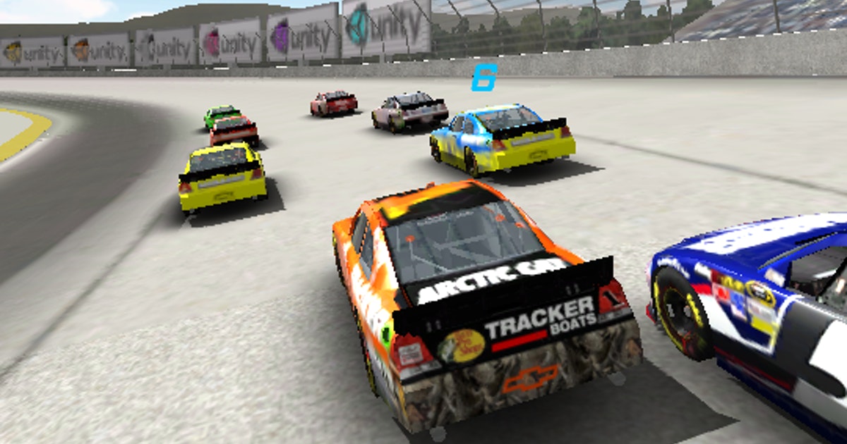 5 Things to Know About the NASCAR Video Game Series