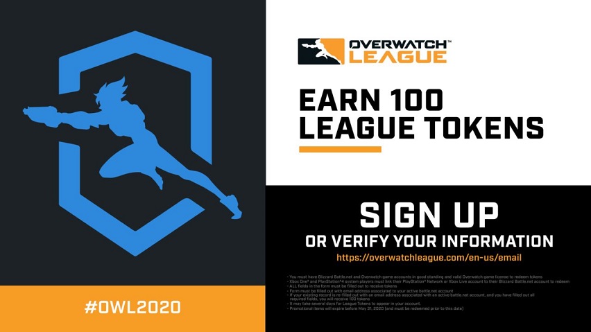 Overwatch: How to Get League Tokens for Free