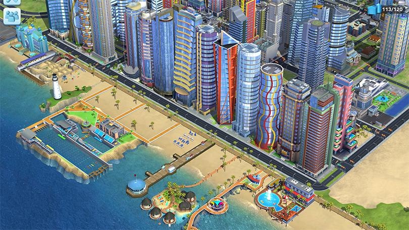 See How to Design a City in Simcity Buildit