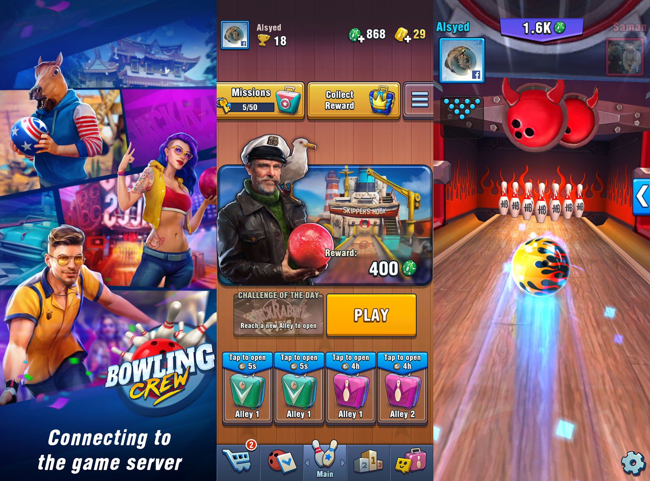 Bowling Crew: See How to Win Matches, Collect Tokens, and More