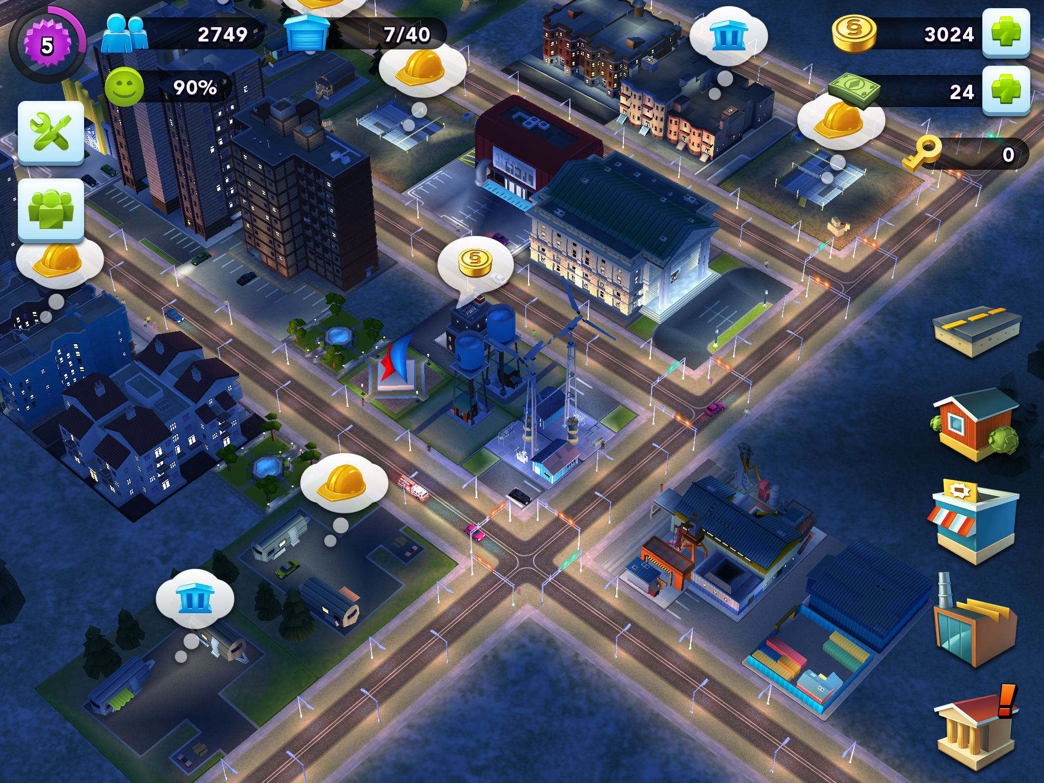 See How to Design a City in Simcity Buildit