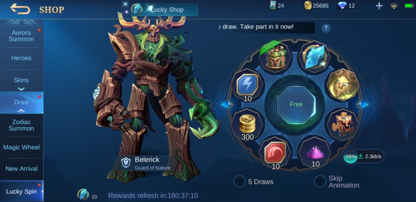 Discover How to Get Skins, Gold and Diamonds in Mobile Legends