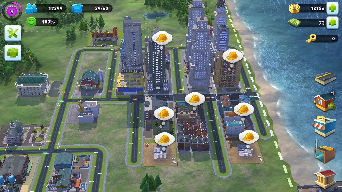 See How to Design a City in Simcity Buildit