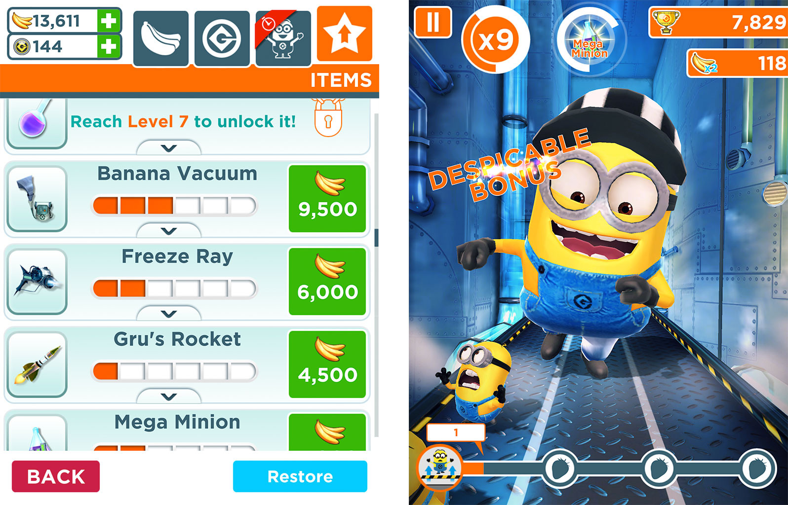 Minion Rush - Discover the New Special Missions