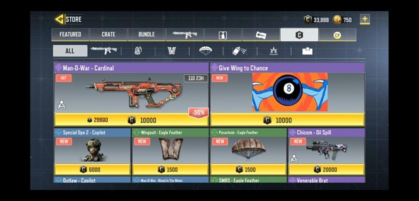 How to Get Points and Skins on Call of Duty Mobile