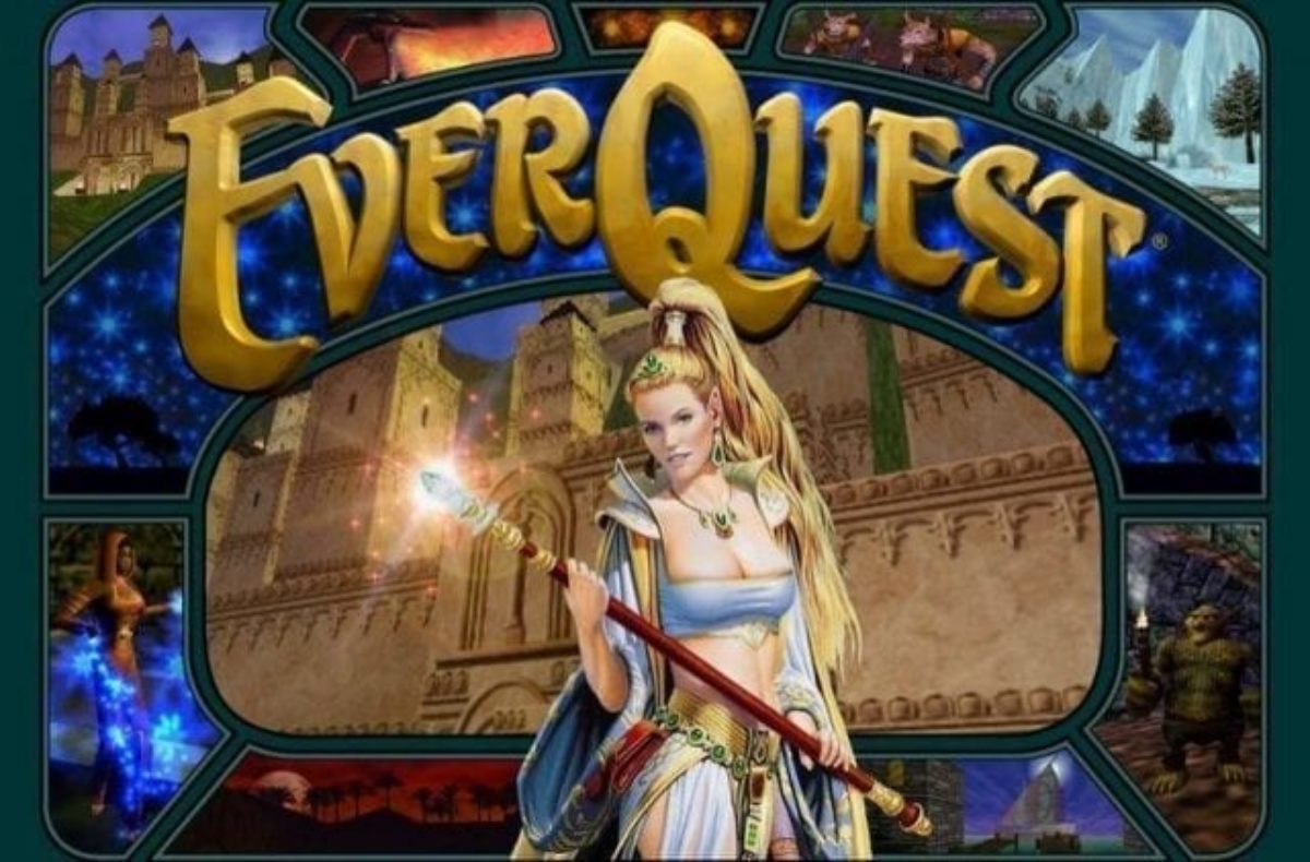 Live in Fantasy by Playing EverQuest on Steam