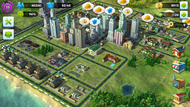 See How to Design a City in Simcity Buildit