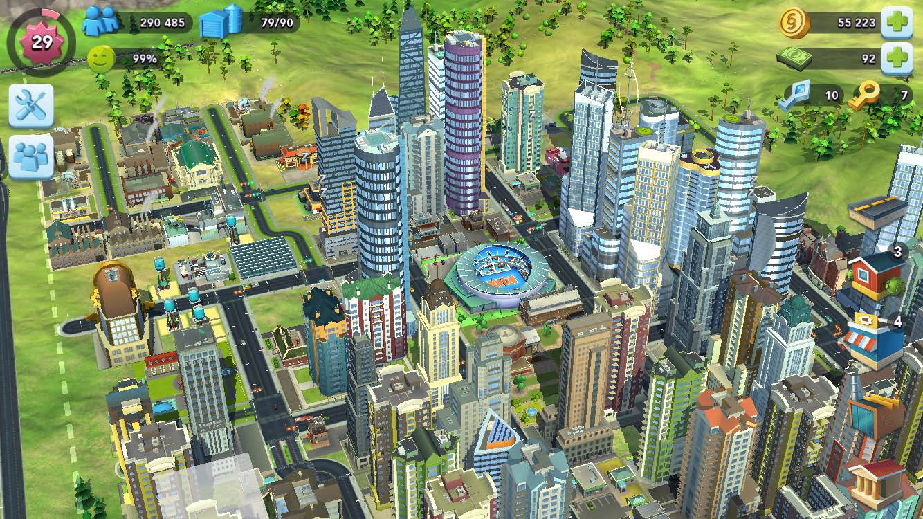 See How to Design a City in Simcity Buildit