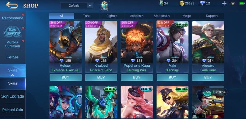 Discover How to Get Skins, Gold and Diamonds in Mobile Legends