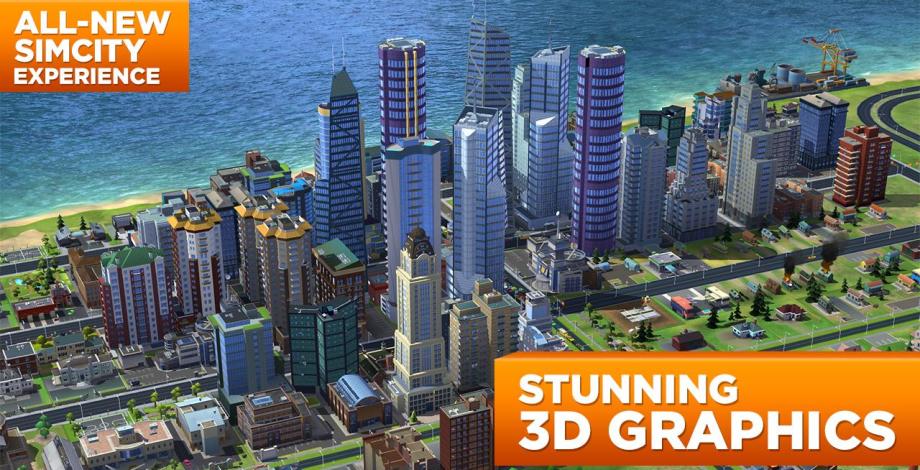 See How to Design a City in Simcity Buildit