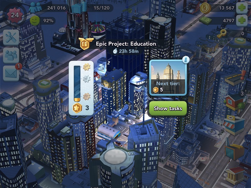 See How to Design a City in Simcity Buildit