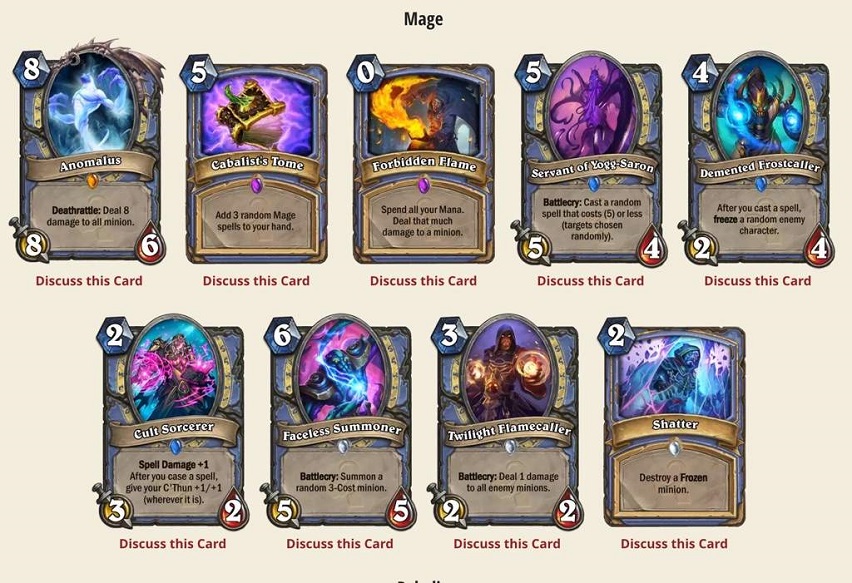 Hearthstone Online: How to Get Free Decks