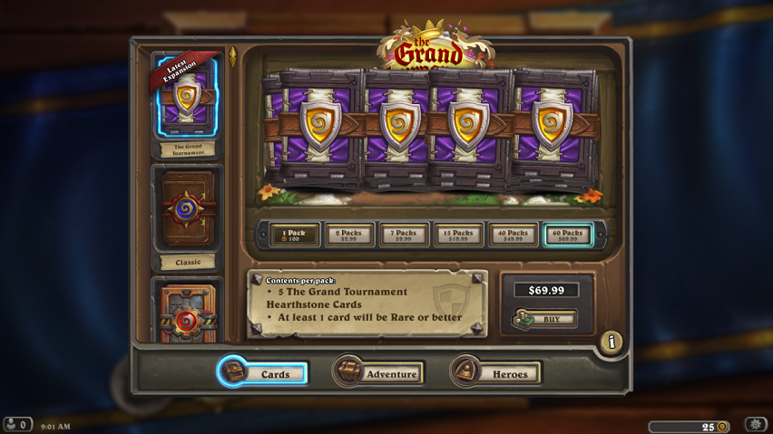 Hearthstone Online: How to Get Free Decks