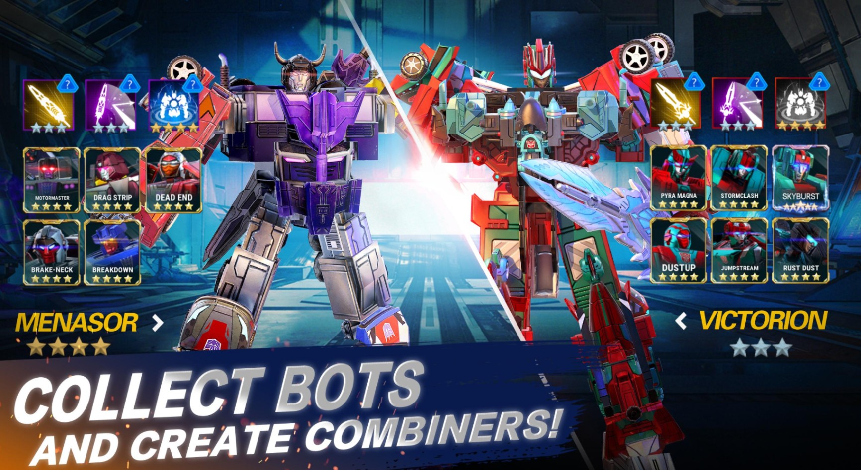 Transformers: Earth Wars - Learn How to Get the Best Characters, Events and More