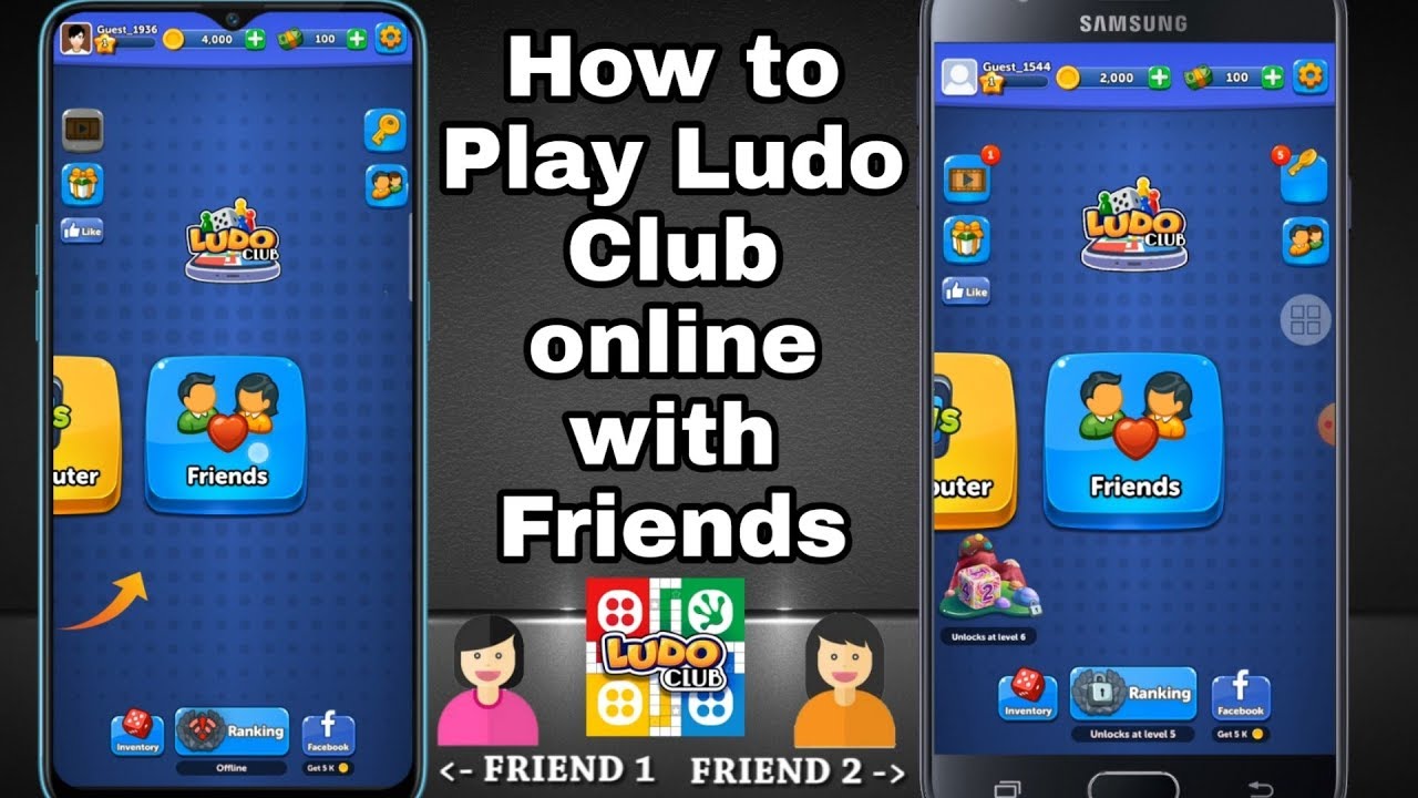 Learn How to Play Ludo Club with Friends