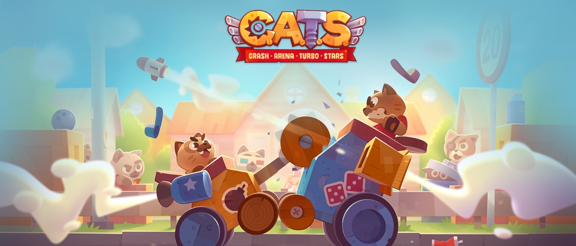 CATS: Crash Arena Turbo Stars - See How to Download