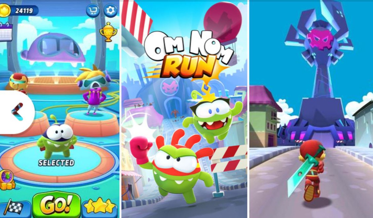 Om Nom: Run - How to Earn More Coins
