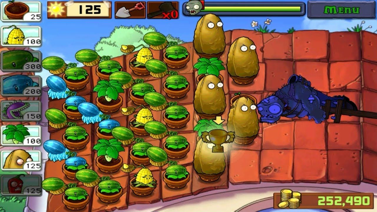 Plants vs. Zombies - Check Out This Perfect Game to Play