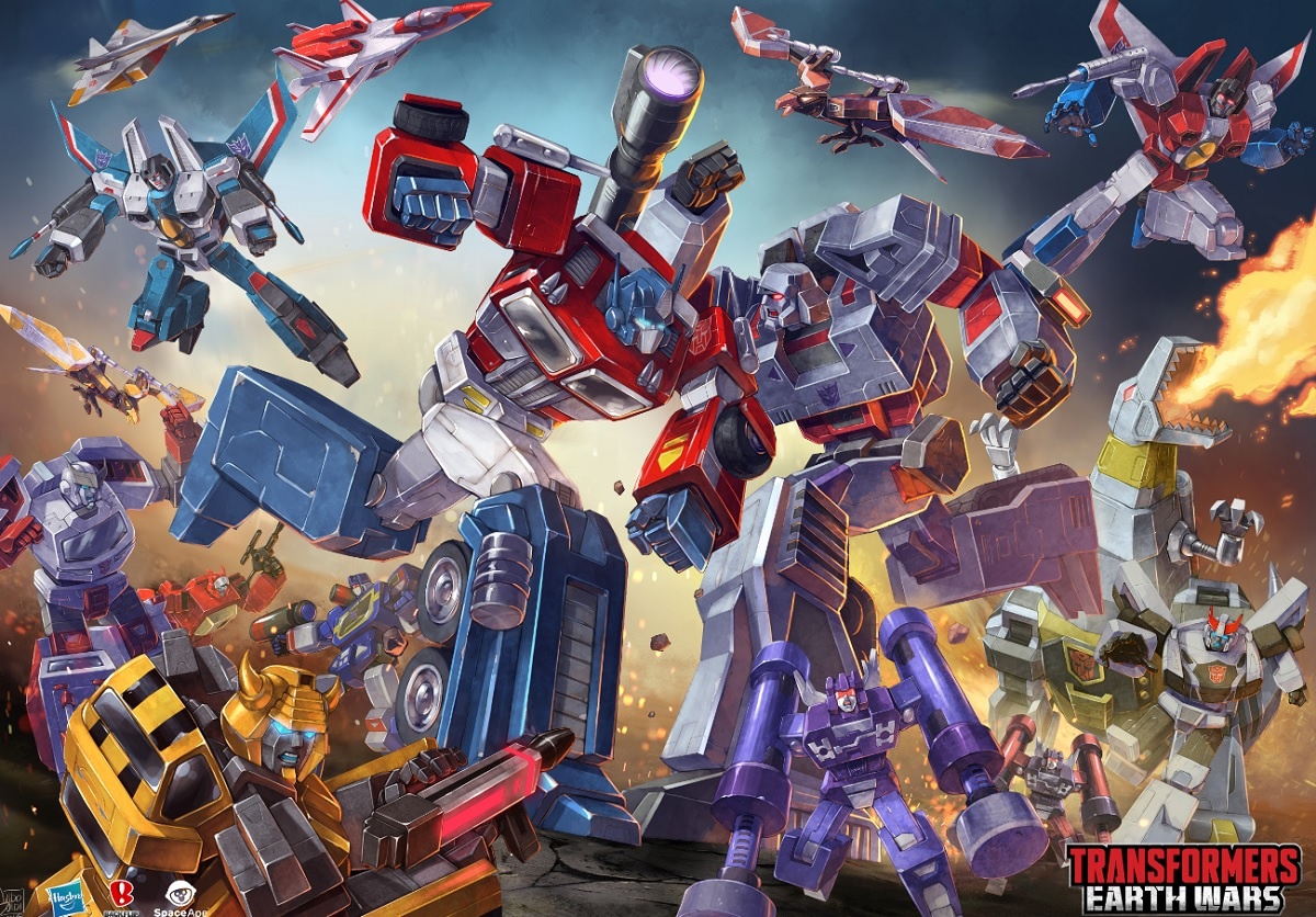 Transformers: Earth Wars - Learn How to Get the Best Characters, Events and More