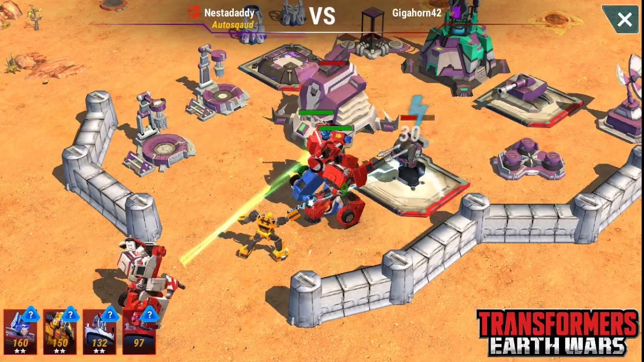 Transformers: Earth Wars - Learn How to Get the Best Characters, Events and More