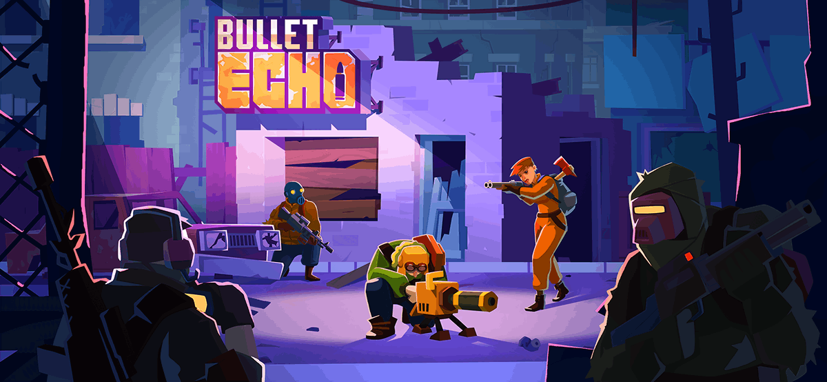Bullet Echo - See How to Play