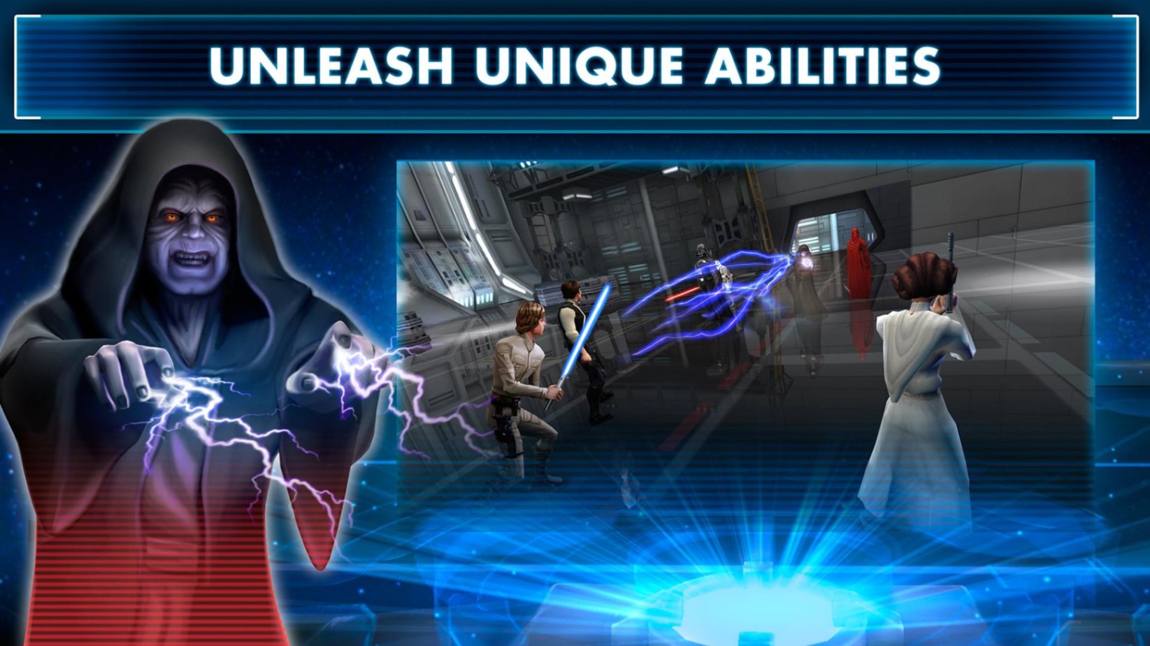 Star Wars™ Galaxy of Heroes - Find Out How to Get the Best Characters, Tips and More