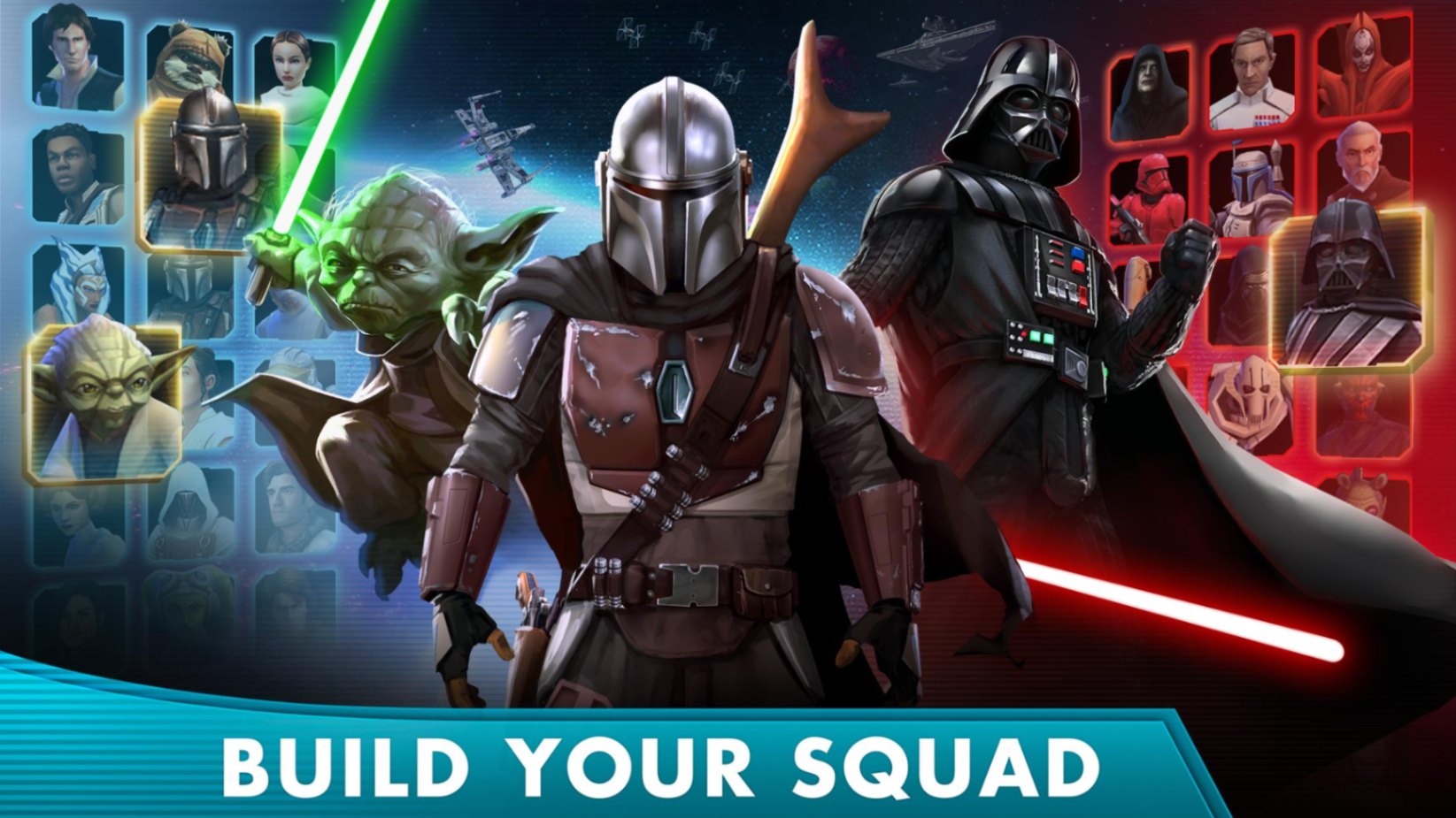 Star Wars™ Galaxy of Heroes - Find Out How to Get the Best Characters, Tips and More