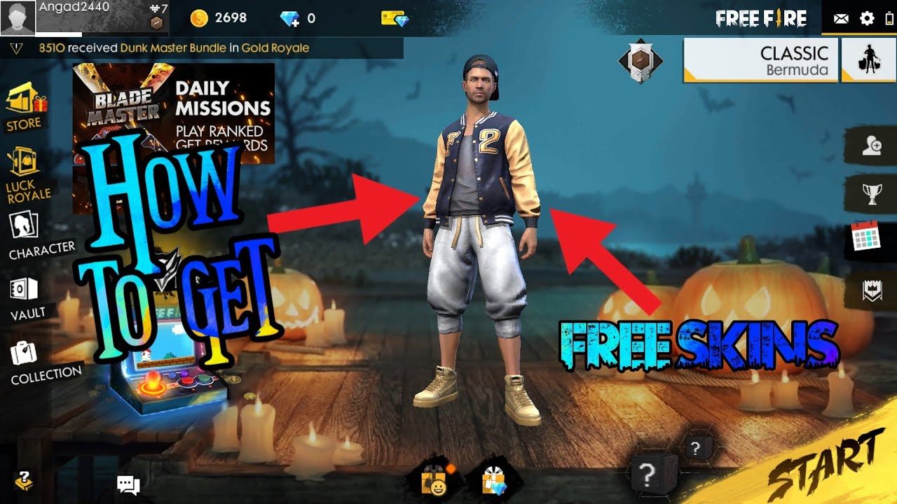 Free Fire: Easy Ways To Get Free Fire Skins