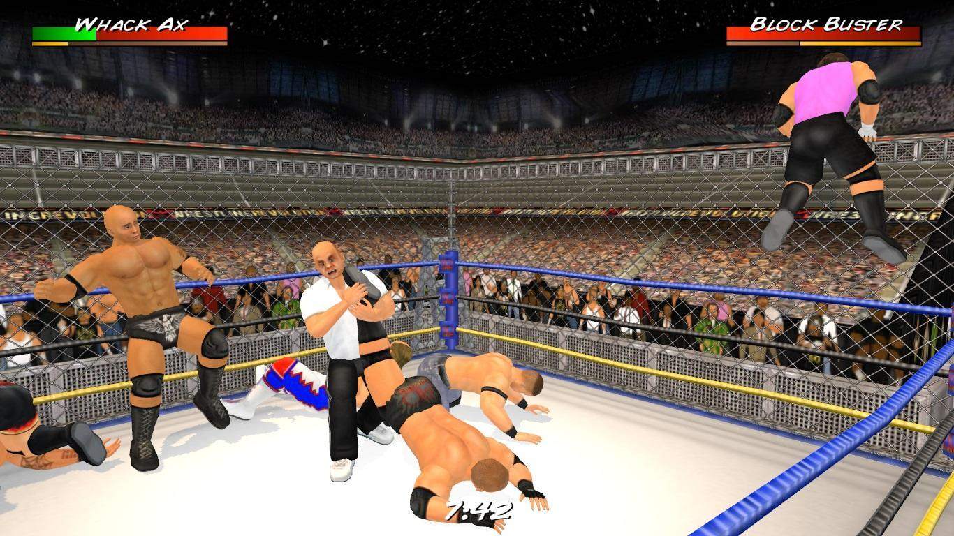 Wrestling Revolution 3D - Find Out How to Download this Game