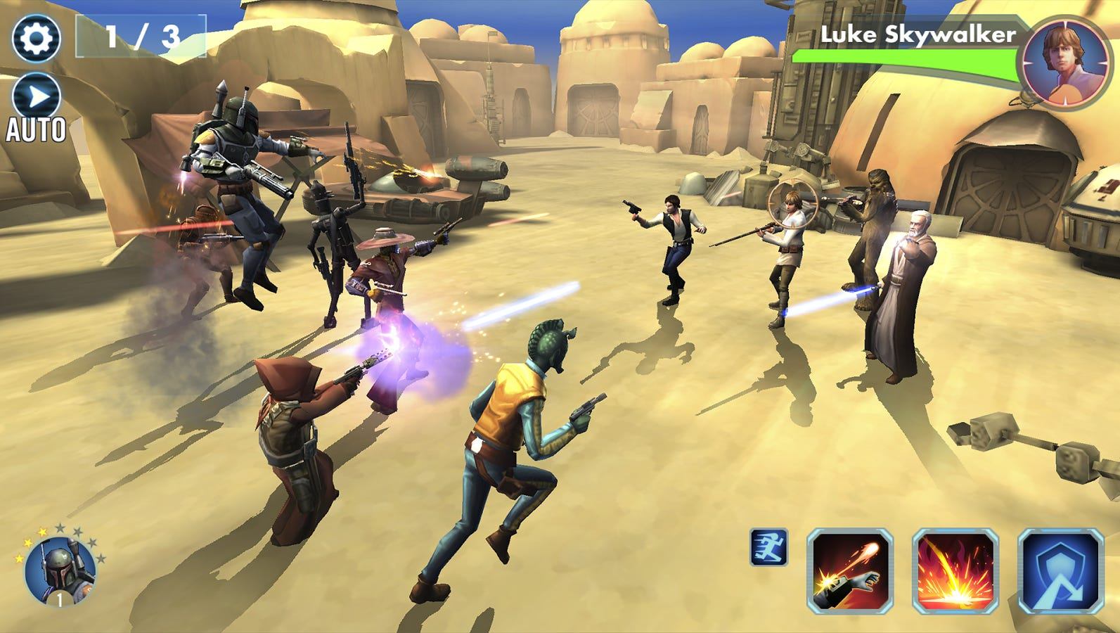 Star Wars™ Galaxy of Heroes - Find Out How to Get the Best Characters, Tips and More