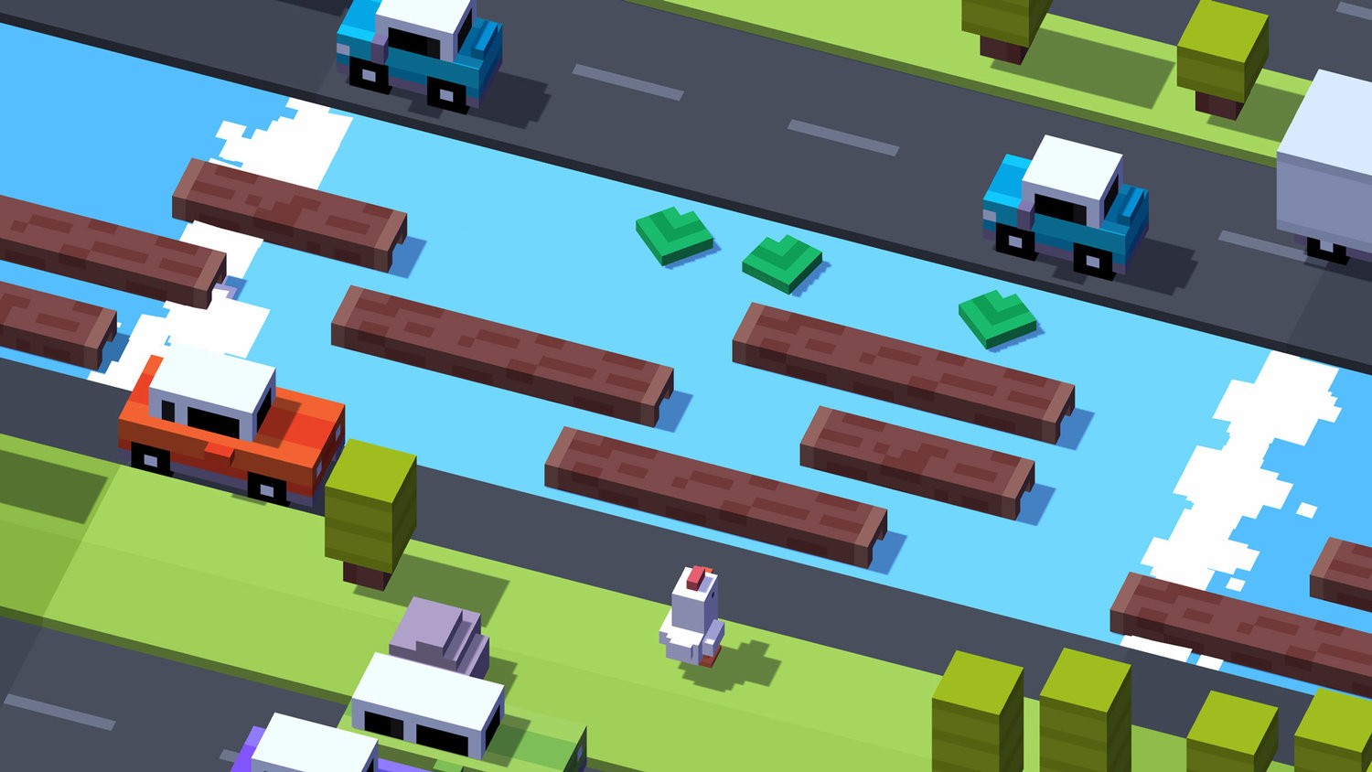 Those Who Loved Frogger Must Try Crossy Road: Learn How to Download