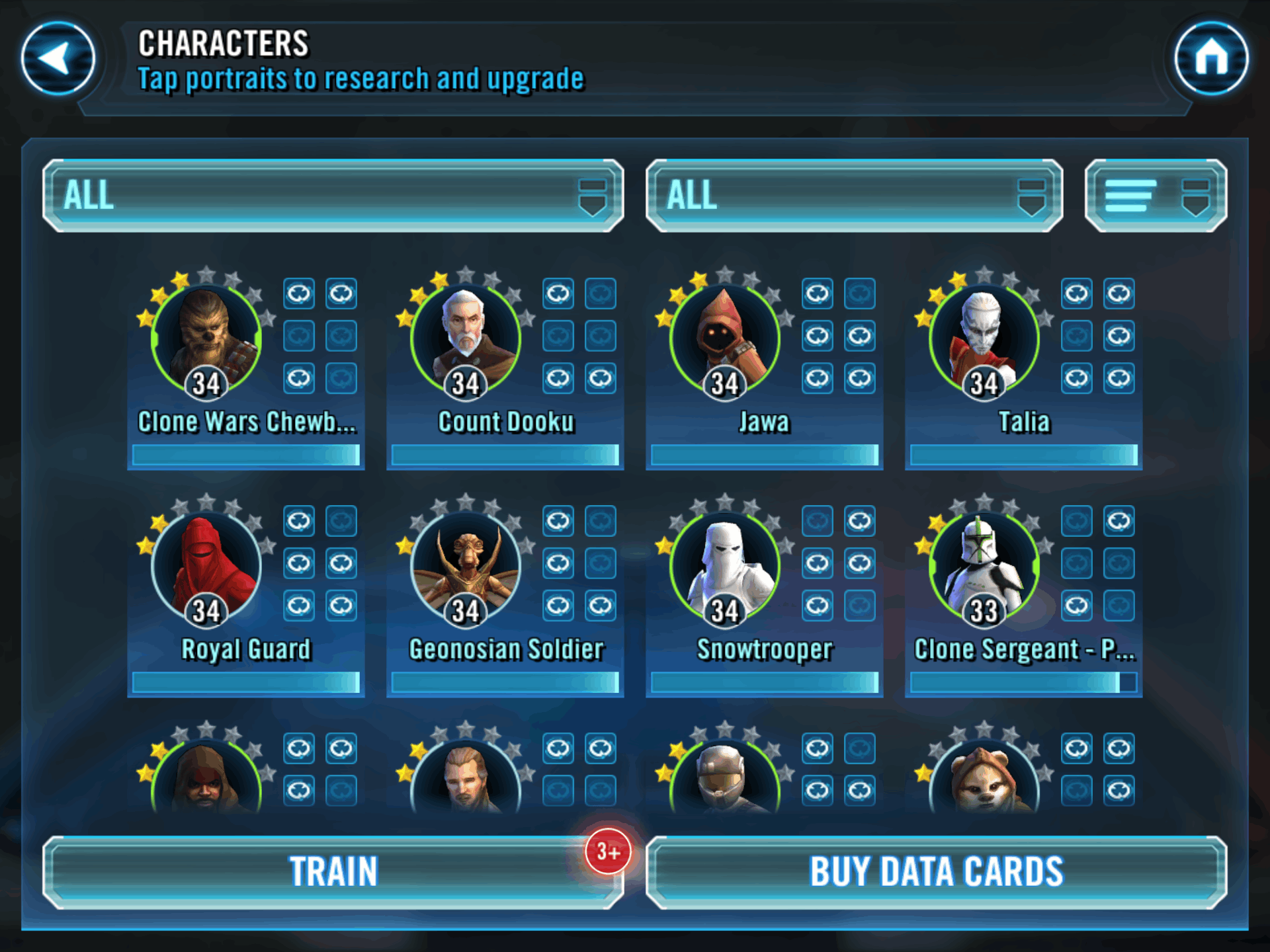Star Wars™ Galaxy of Heroes - Find Out How to Get the Best Characters, Tips and More