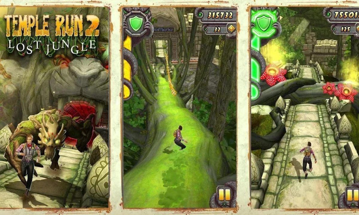 Discover the New and Improved Temple Run 2 Today