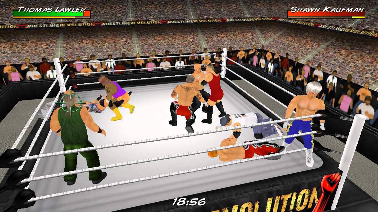 Wrestling Revolution 3D - Find Out How to Download this Game