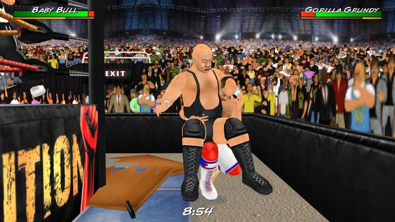 Wrestling Revolution 3D - Find Out How to Download this Game