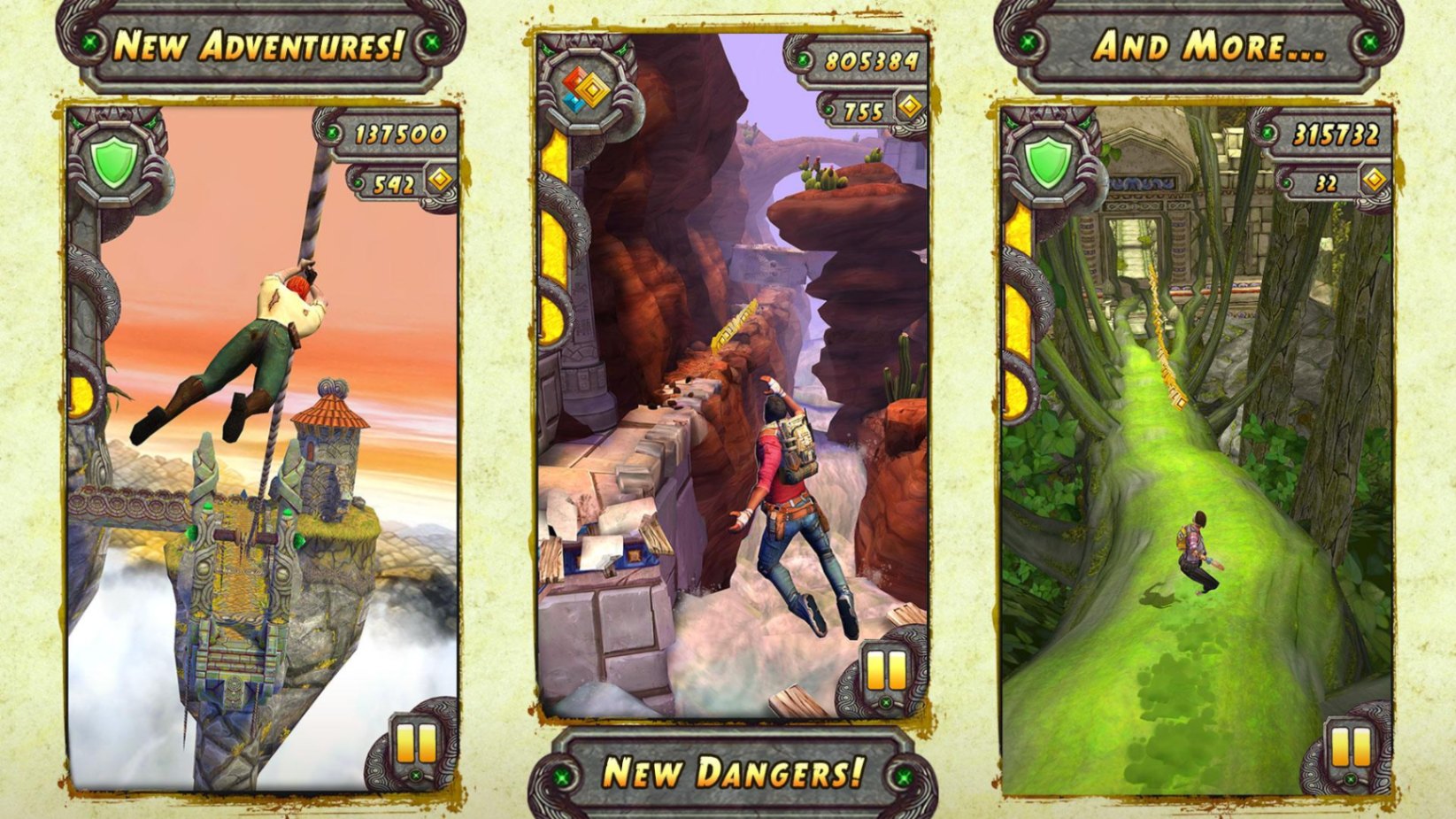 Discover the New and Improved Temple Run 2 Today