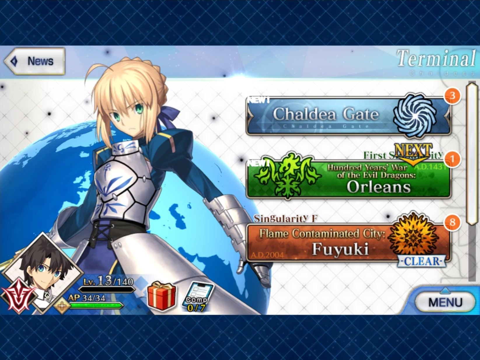 Fate Grand Order - How to Play and Level Up