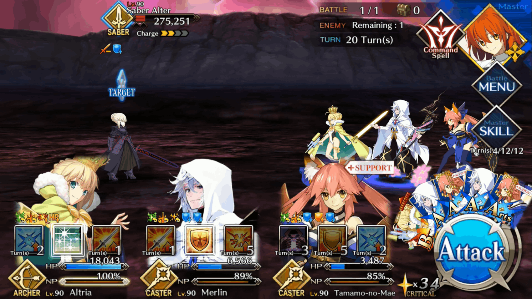Fate Grand Order - How to Play and Level Up