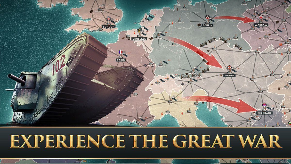 This Is the Most Addictive Strategy Game - Supremacy 1914