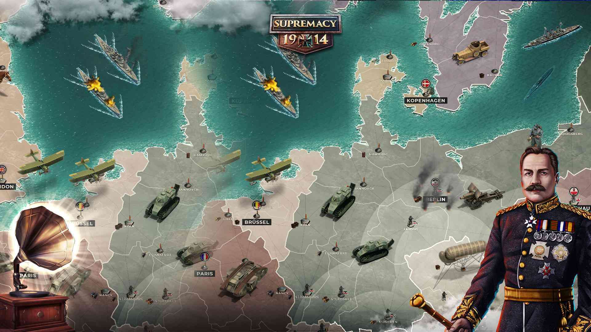 This Is the Most Addictive Strategy Game - Supremacy 1914