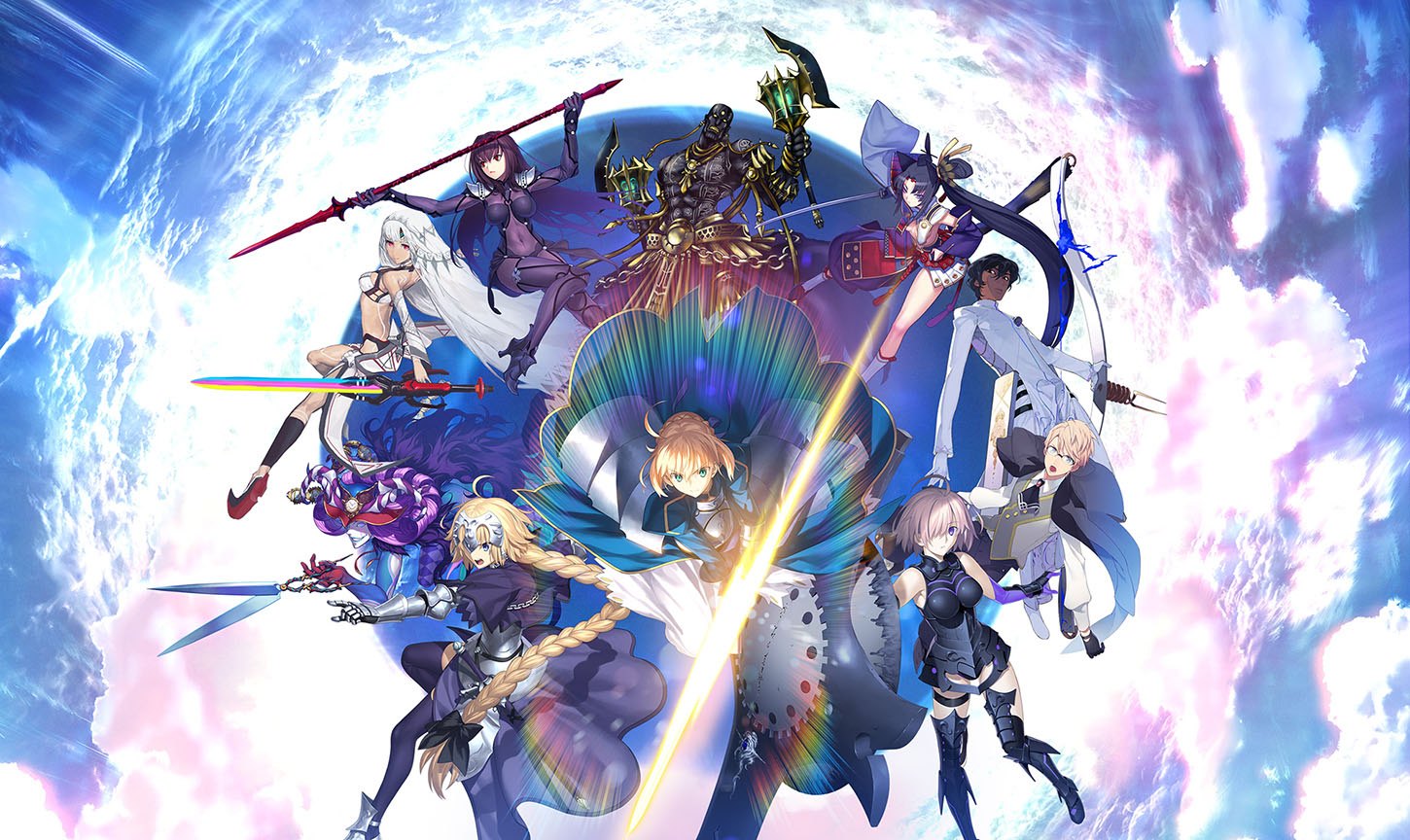 Fate Grand Order - How to Play and Level Up