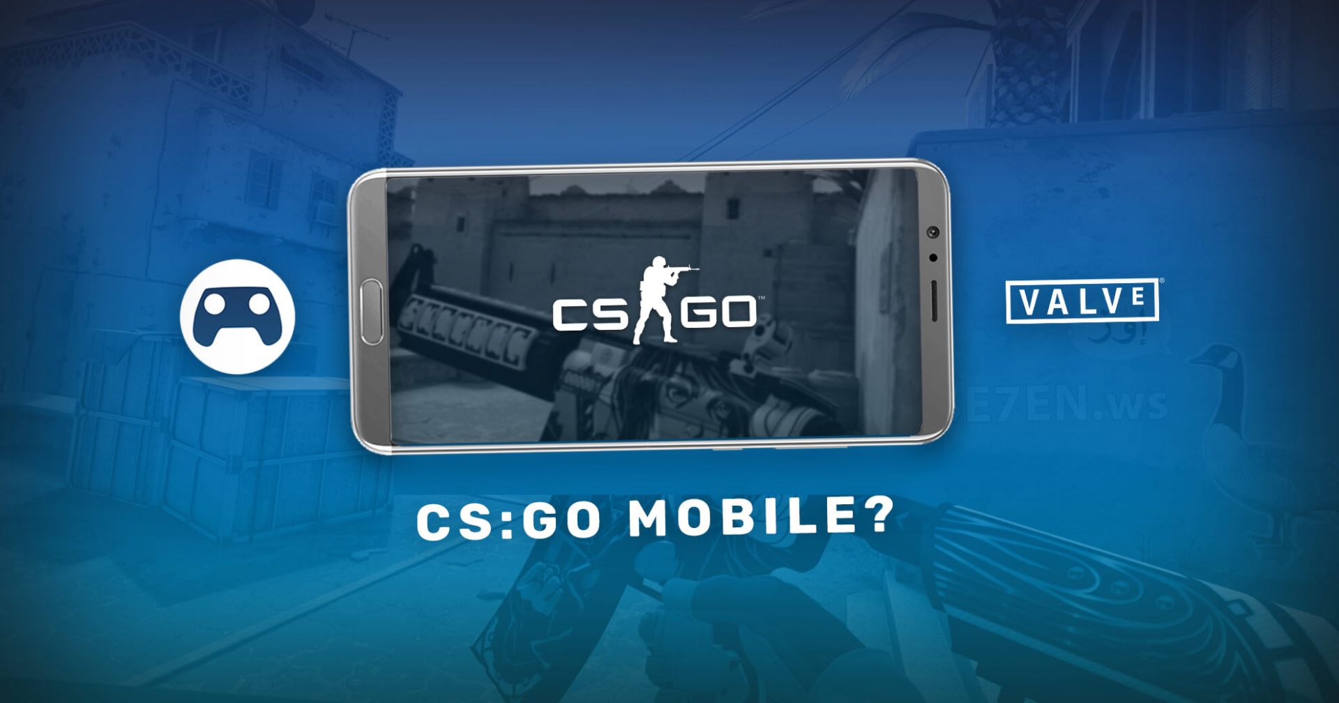 Como jogar CS:GO mobile no celular usando o app Steam Link