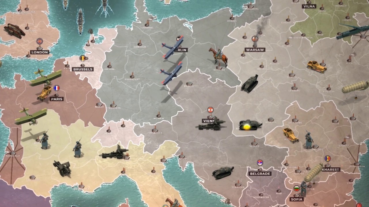 This Is the Most Addictive Strategy Game - Supremacy 1914