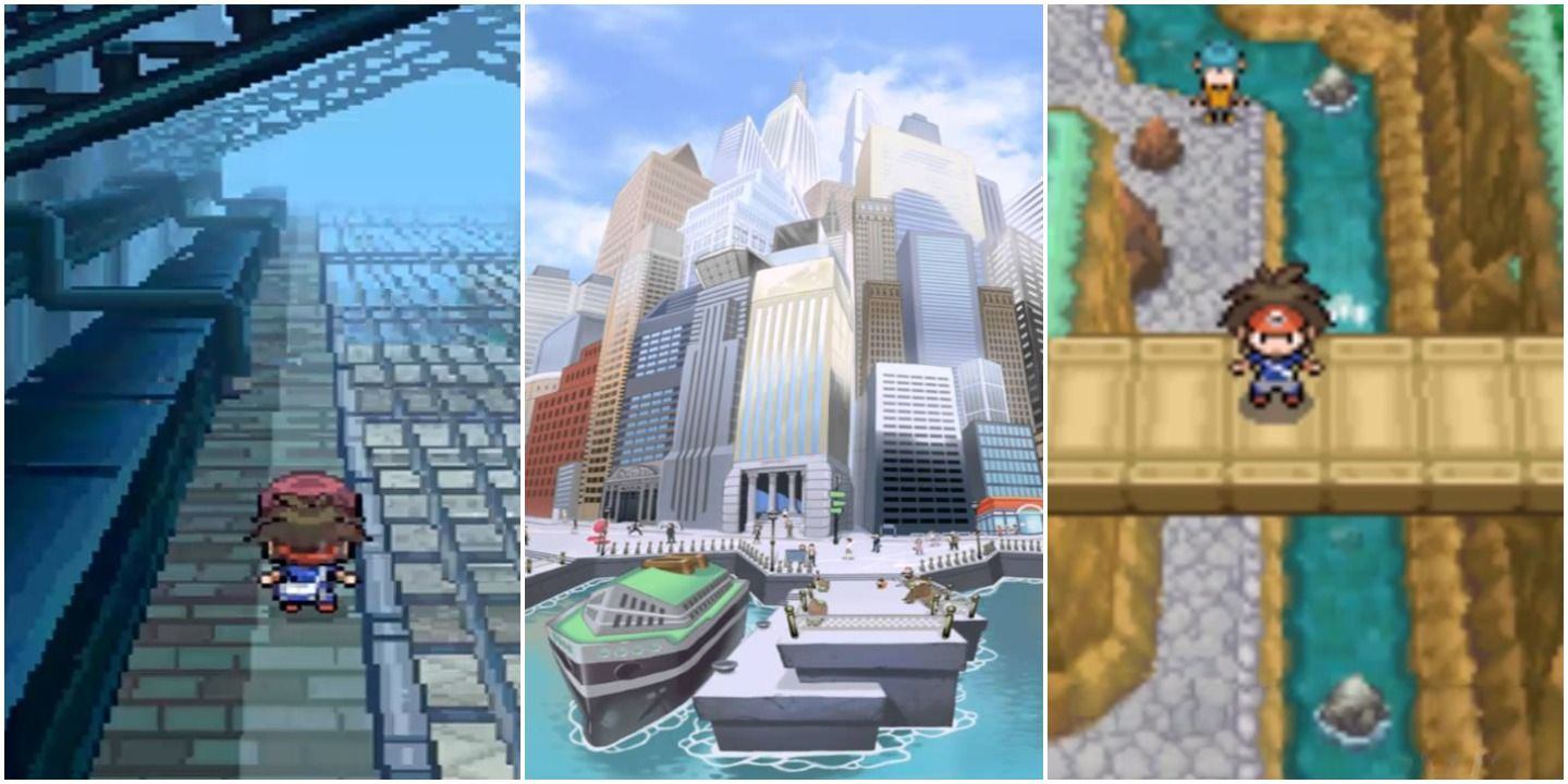 Gaming Cities Inspired by Real Places