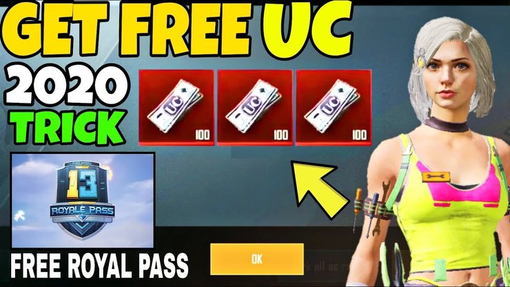 How to Get Free Items or UC in PUBG