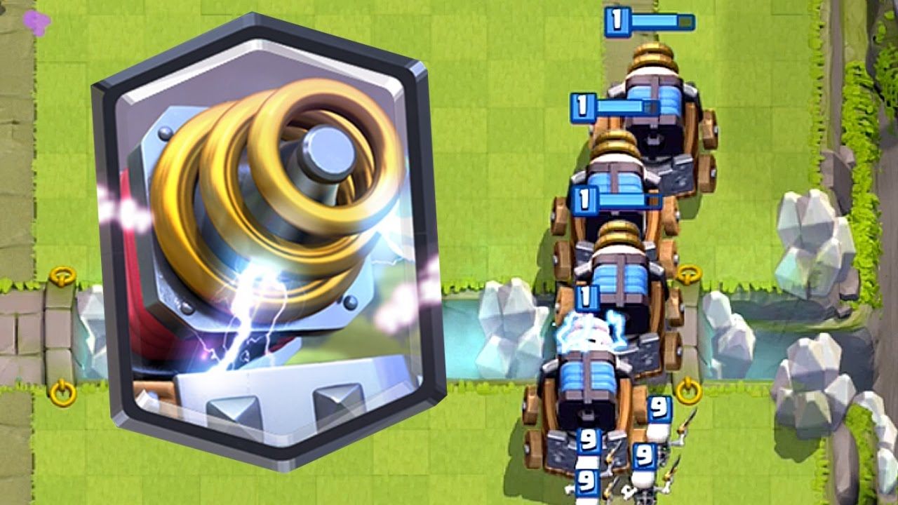 Clash Royale: See All the Legendary Cards and Their Advantages